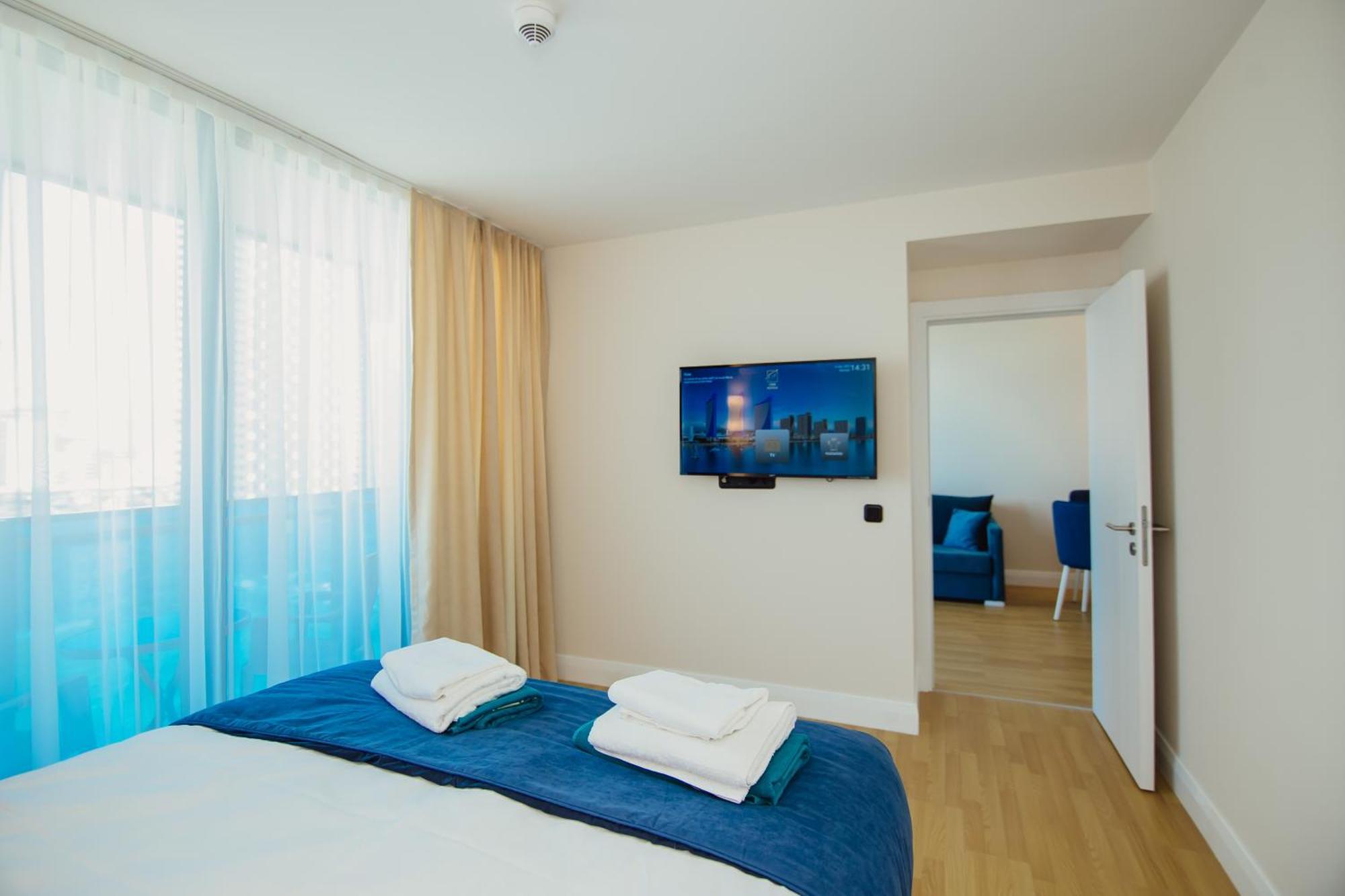 Orbi City Aparthotel Batum Oda fotoğraf