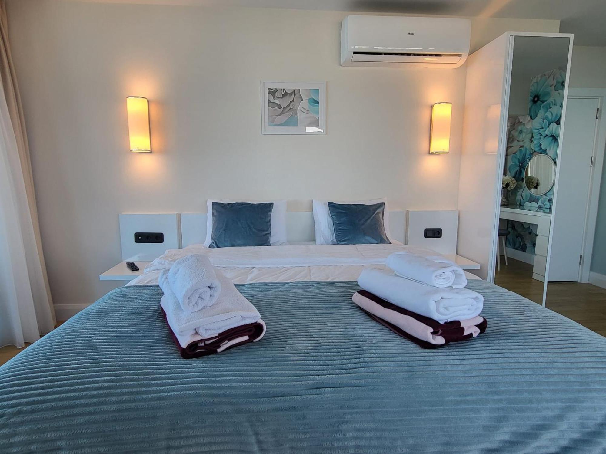 Orbi City Aparthotel Batum Oda fotoğraf